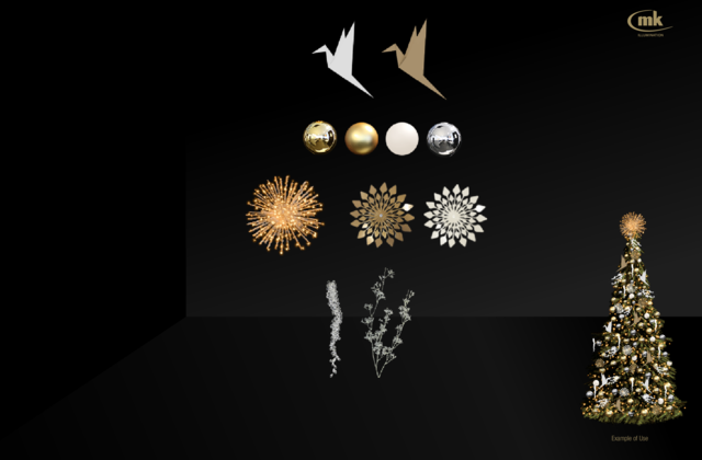 Deco Package for 290-660 Giant Natural 4,8m