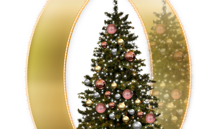 Hanging Christmas Tree