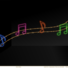 Stave with notes