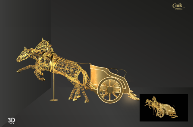Charriot with horses