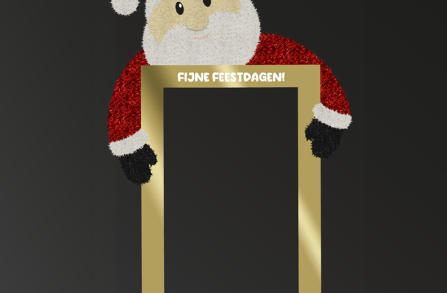 Santa Frame