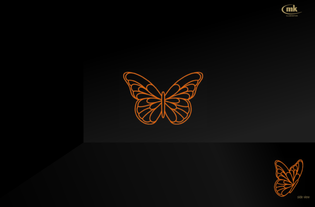 Reganic Butterfly Small Hard Fold