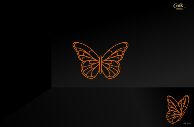 Reganic Butterfly Medium Soft Fold