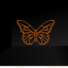 Reganic Butterfly Large Flat
