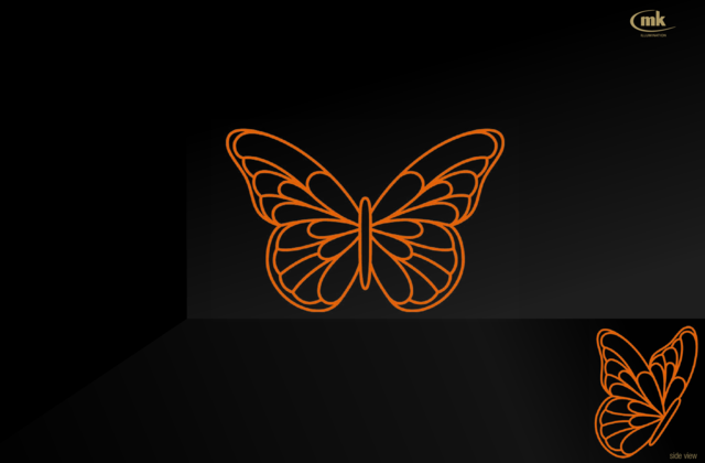 Reganic Butterfly Large Hard Fold