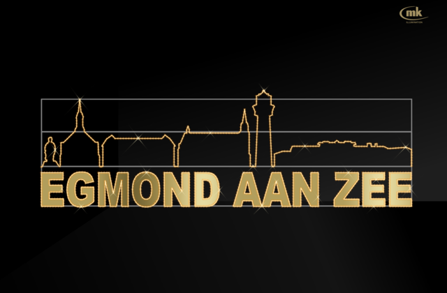 Egmond aan Zee Skyline Gold 