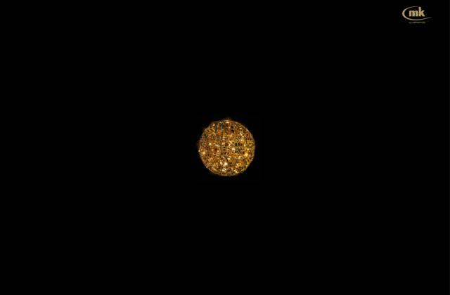 Organic Ball 22 Dual Gold with holes