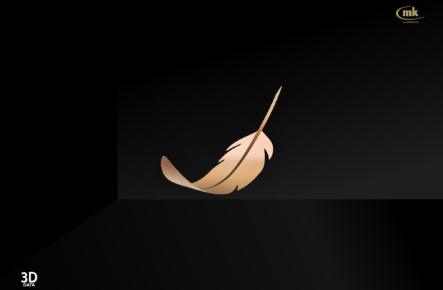 Feather Beige small