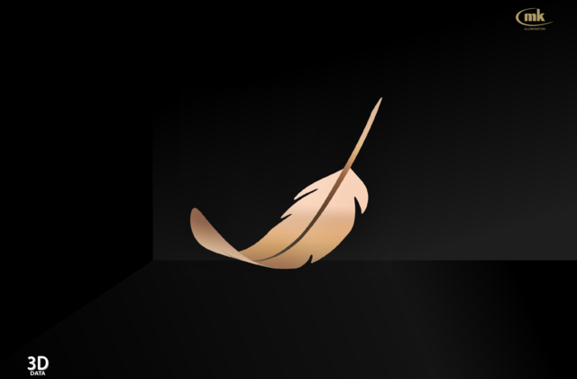 Feather Beige Large