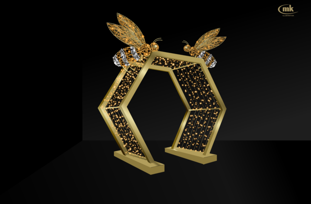 Hexagonal Archway