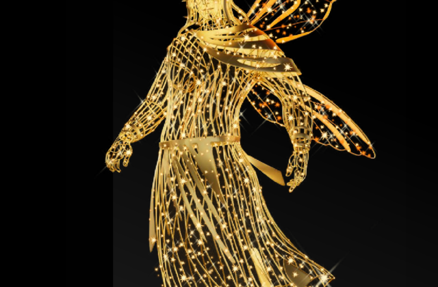 Fairy Standing Hero