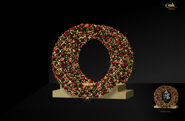 Photopoint Wreath