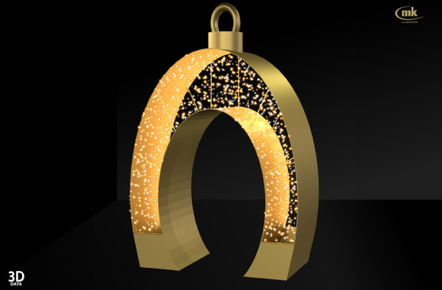 Bauble Arch