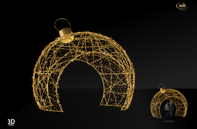 Walk Through Struct Ball