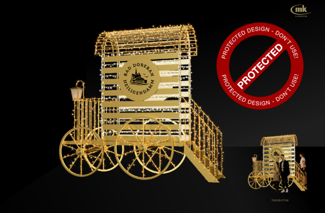 Historic Bathing Car
