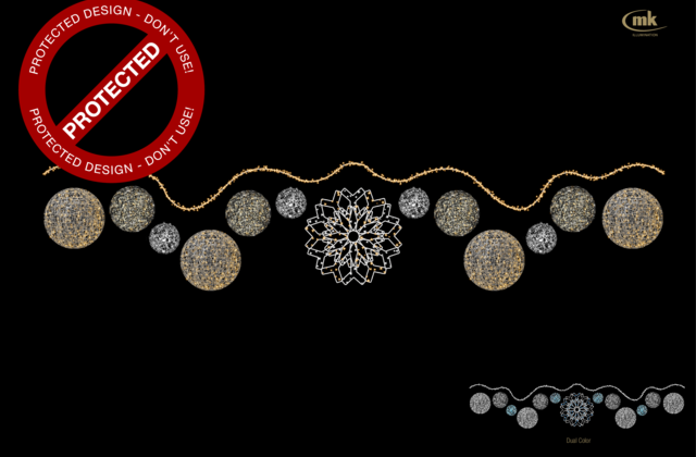 Xmas Snowflake Across