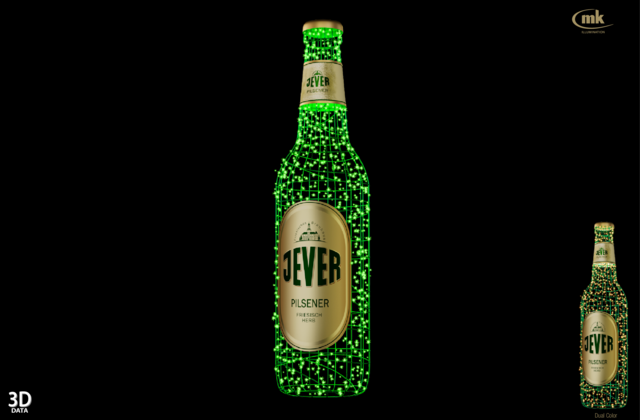 Beer Jever Bottle