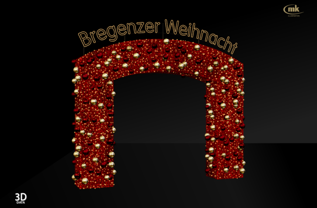 Bregenzer Weihnachtsbogen