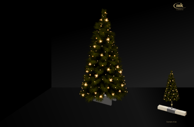 Tree with special holder for PopUp boxen