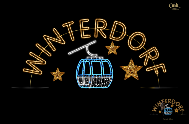 Photopoint Winterdorf