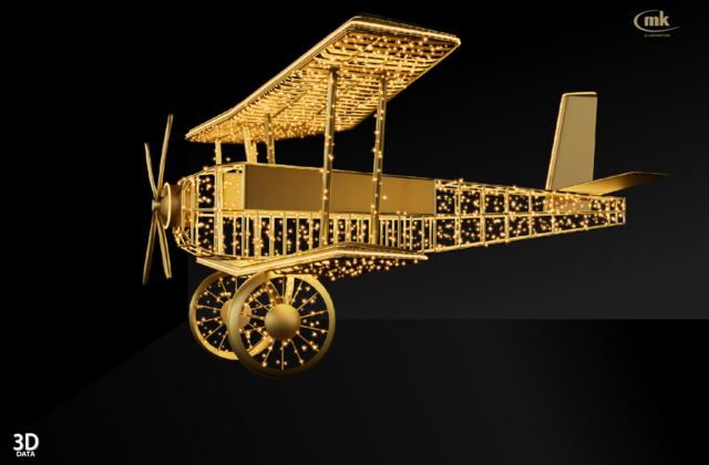Santa Plane