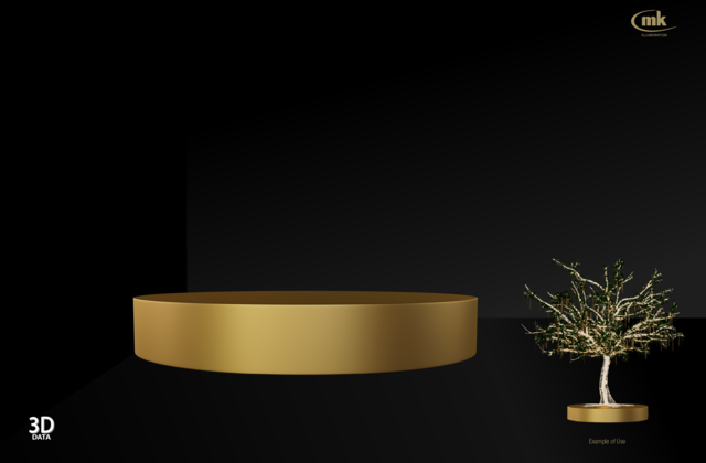 Pedestal for Artificial or Paradise Tree