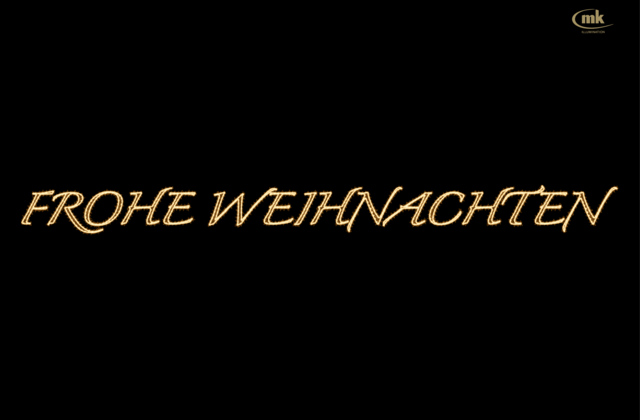 Frohe Weihnachten