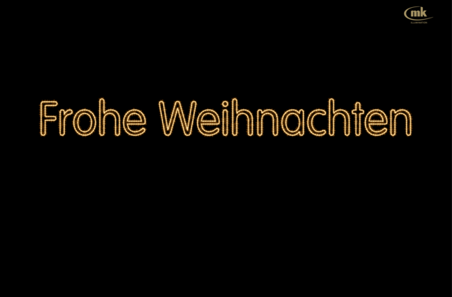 Frohe Weihnachten