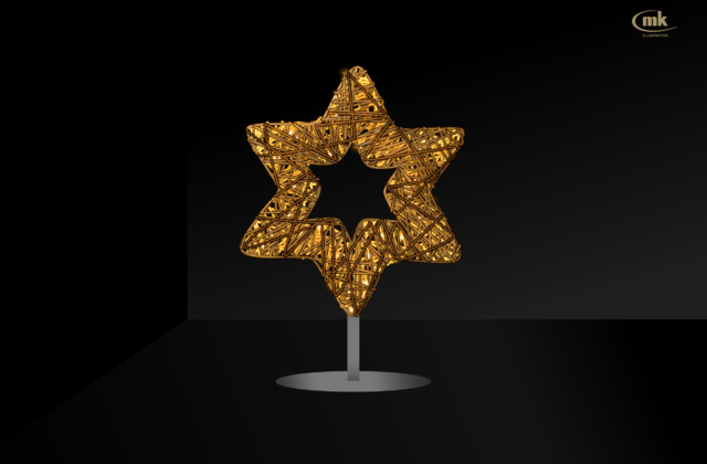 Standing Organic Star Dust 100