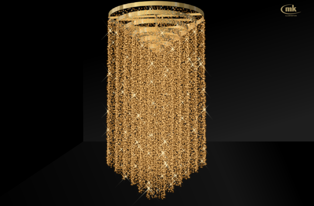 Chandelier Warm