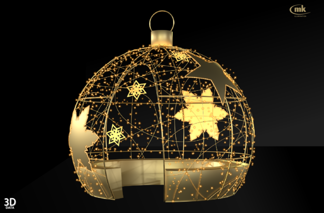 Big Star Flake Ball