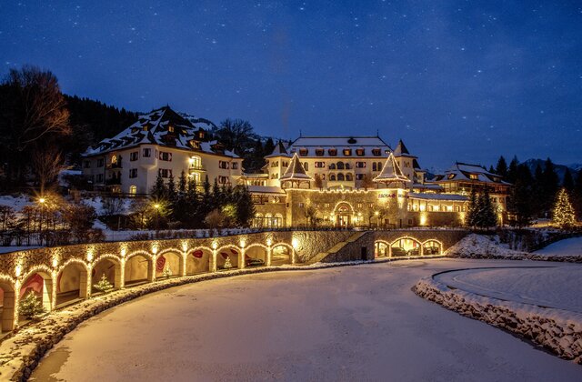 LED Dual Snowfall Magic String Lite 120 