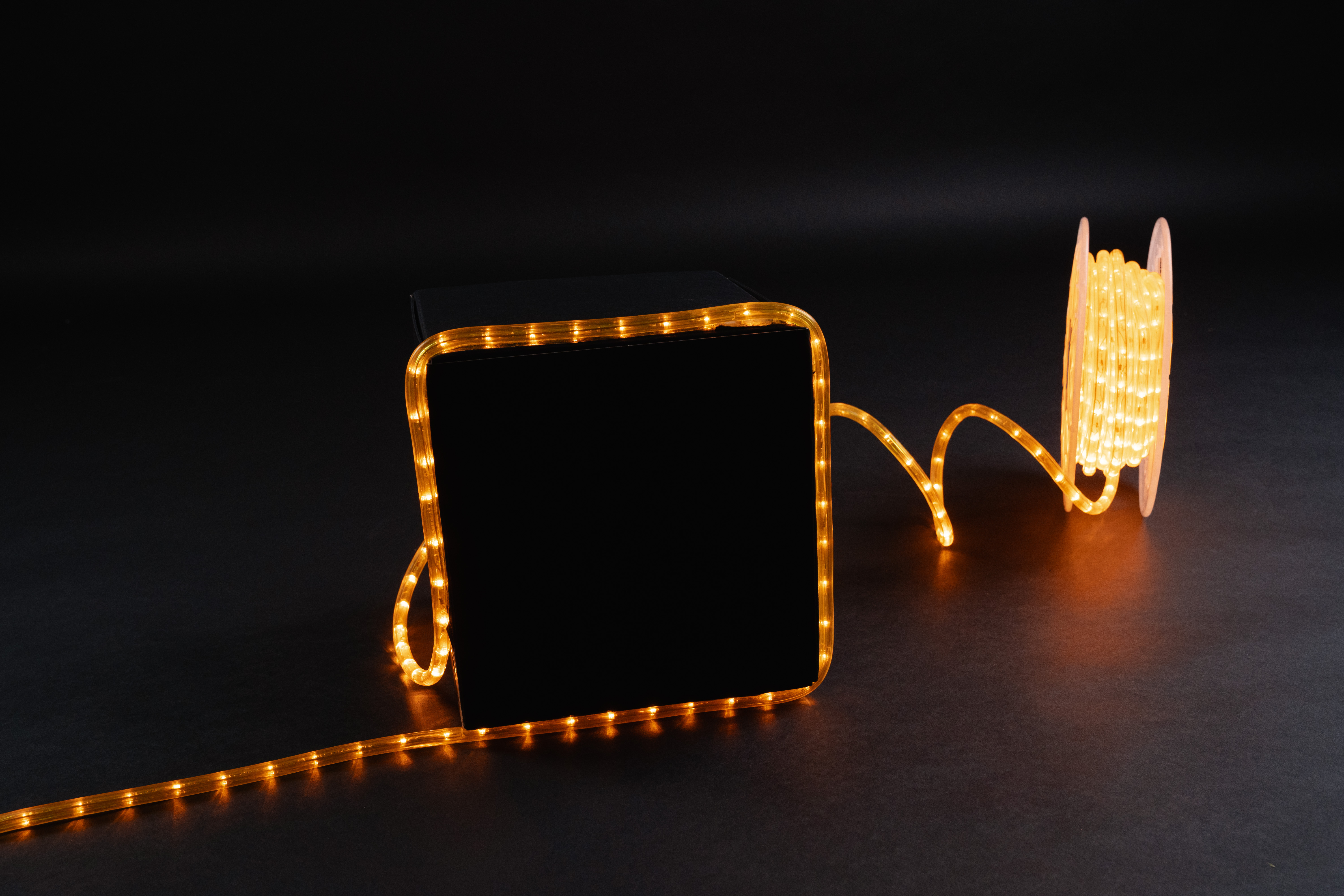 Professionelle Winterbeleuchtung und Weihnachtsbeleuchtung Lichtschlauch SMD Ropelite