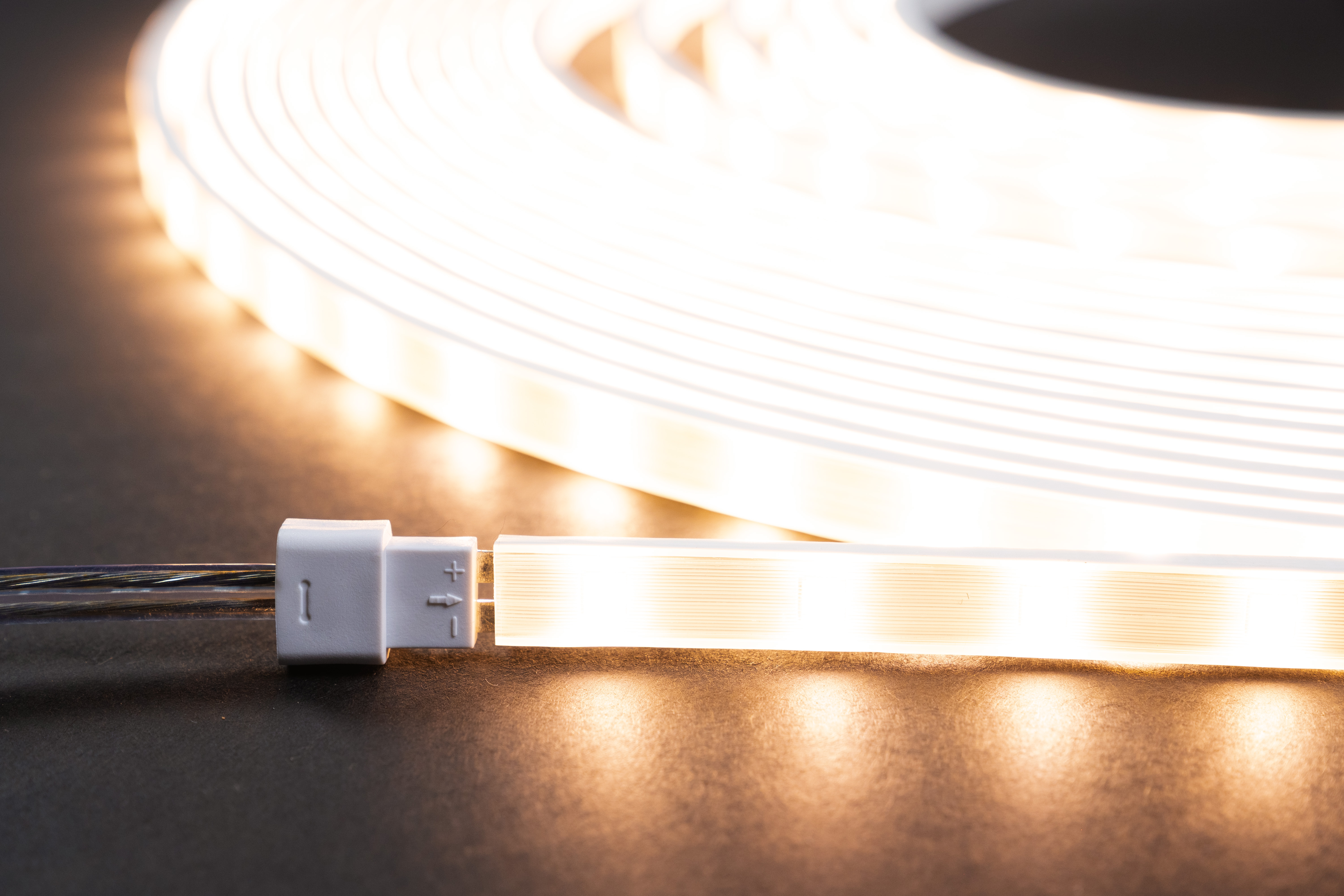 Professionelle Winterbeleuchtung und Weihnachtsbeleuchtung Strip lite Lichterkette SMD auf Rolle