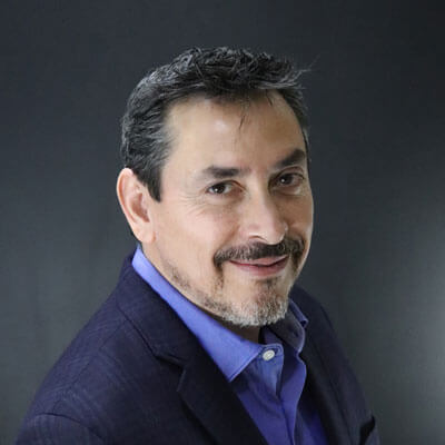 Photo of José Alberto Vargas from MK Illumination Mexico.