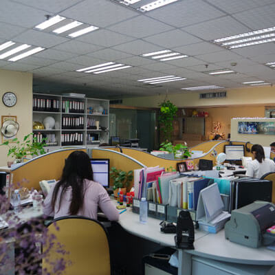 Office bureau of MK Illumination China.