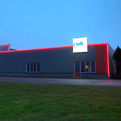 Office building of MK Illumination Netherlands.