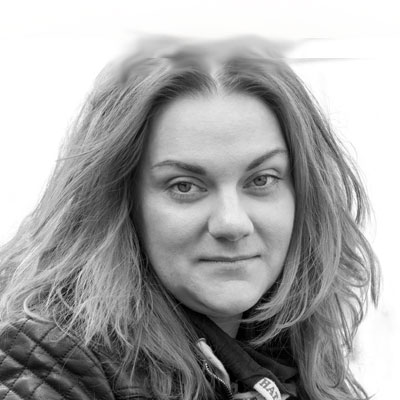 Photo of Anna Markevich from MK Illumination Ukraine.