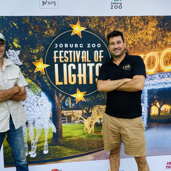Behind the scenes at Joburg Zoo’s “Festival of Lights”