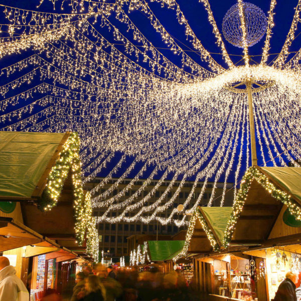 Creating atmosphere at Christmas markets yields measurable results