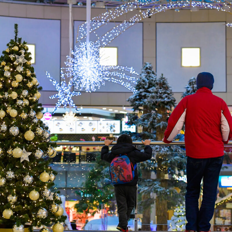 Munich Arkaden shopping Mall Christmas decoration Germany Europe Stock  Photo - Alamy