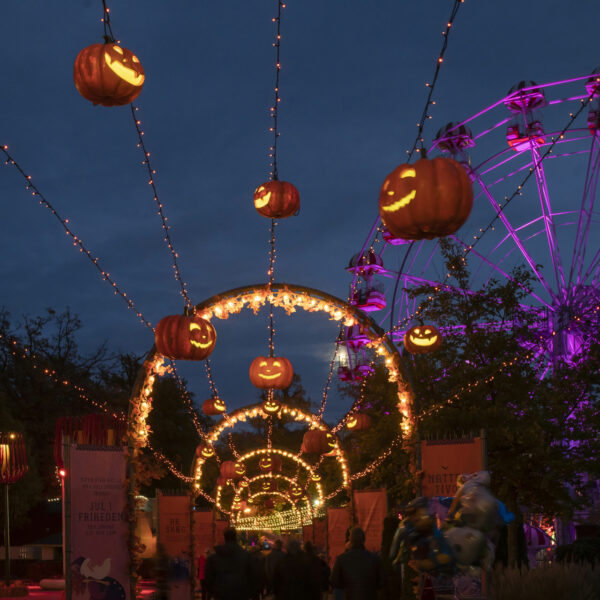 Lighting and decoration for Halloween | MK Illumination, MK Themed Attractions